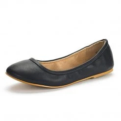 DREAM PAIRS Women's Classic Ballet Flats Shoes
