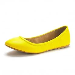 DREAM PAIRS Women's Classic Ballet Flats Shoes