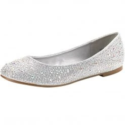 Dream Pairs Women's Rhinestone Ballet Flats Shoes