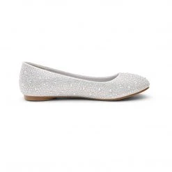 Dream Pairs Women's Rhinestone Ballet Flats Shoes