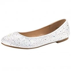 Dream Pairs Women's Rhinestone Ballet Flats Shoes