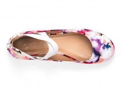 DREAM PAIRS Women's Elastic Closed Toe Flats With Ankle Strap