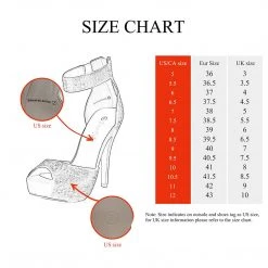 DREAM PAIRS Peep Toe Stiletto Platform Sandals Women