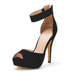 DREAM PAIRS Women's High Heel Platform Pumps New Arrivals