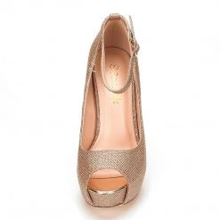 DREAM PAIRS Women's High Heel Platform Dress Pumps 43 DREAM PAIRS Women's High Heel Platform Dress Pumps