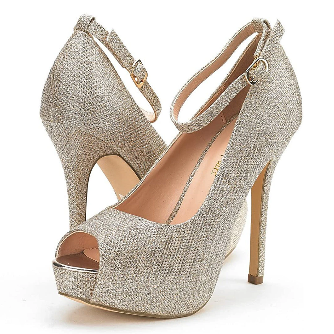 DREAM PAIRS Women's High Heel Platform Dress Pumps 14 DREAM PAIRS Women's High Heel Platform Dress Pumps