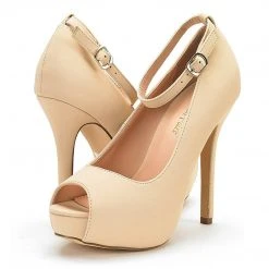DREAM PAIRS Women's High Heel Platform Dress Pumps 49 DREAM PAIRS Women's High Heel Platform Dress Pumps