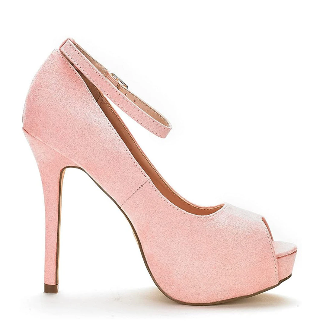 DREAM PAIRS Women's High Heel Platform Dress Pumps 27 DREAM PAIRS Women's High Heel Platform Dress Pumps