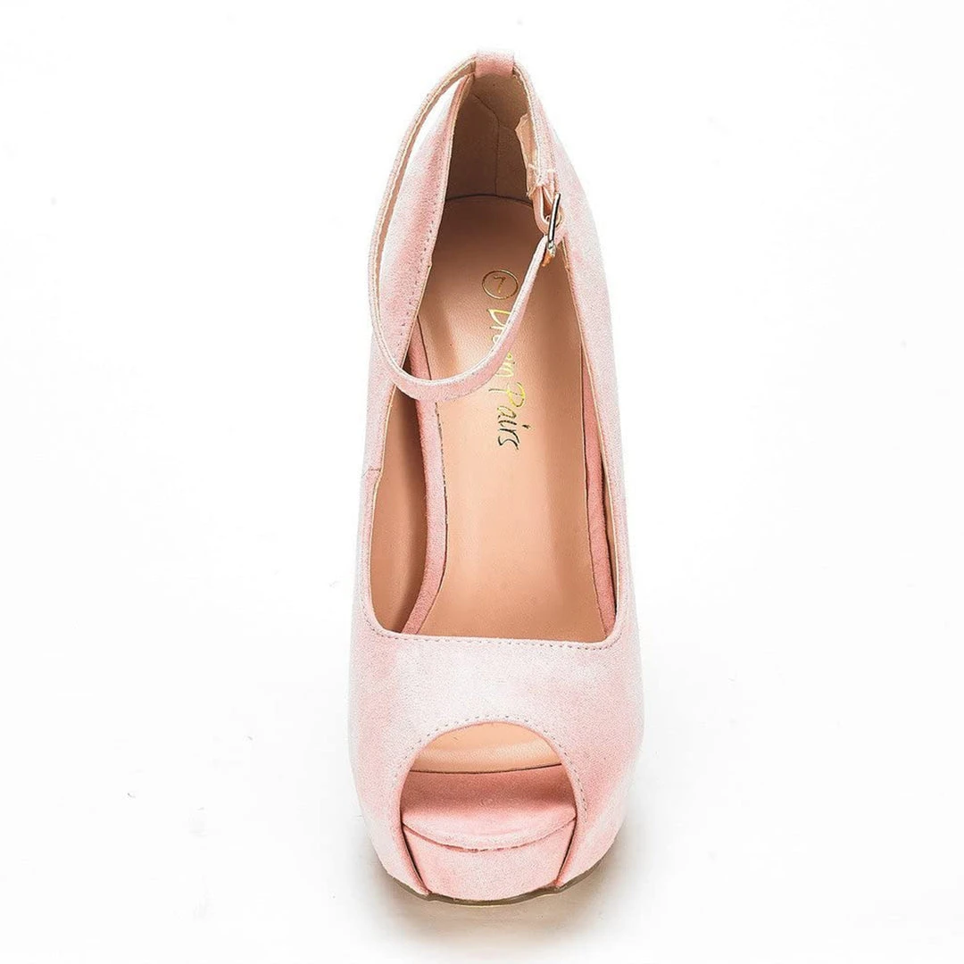 DREAM PAIRS Women's High Heel Platform Dress Pumps 28 DREAM PAIRS Women's High Heel Platform Dress Pumps