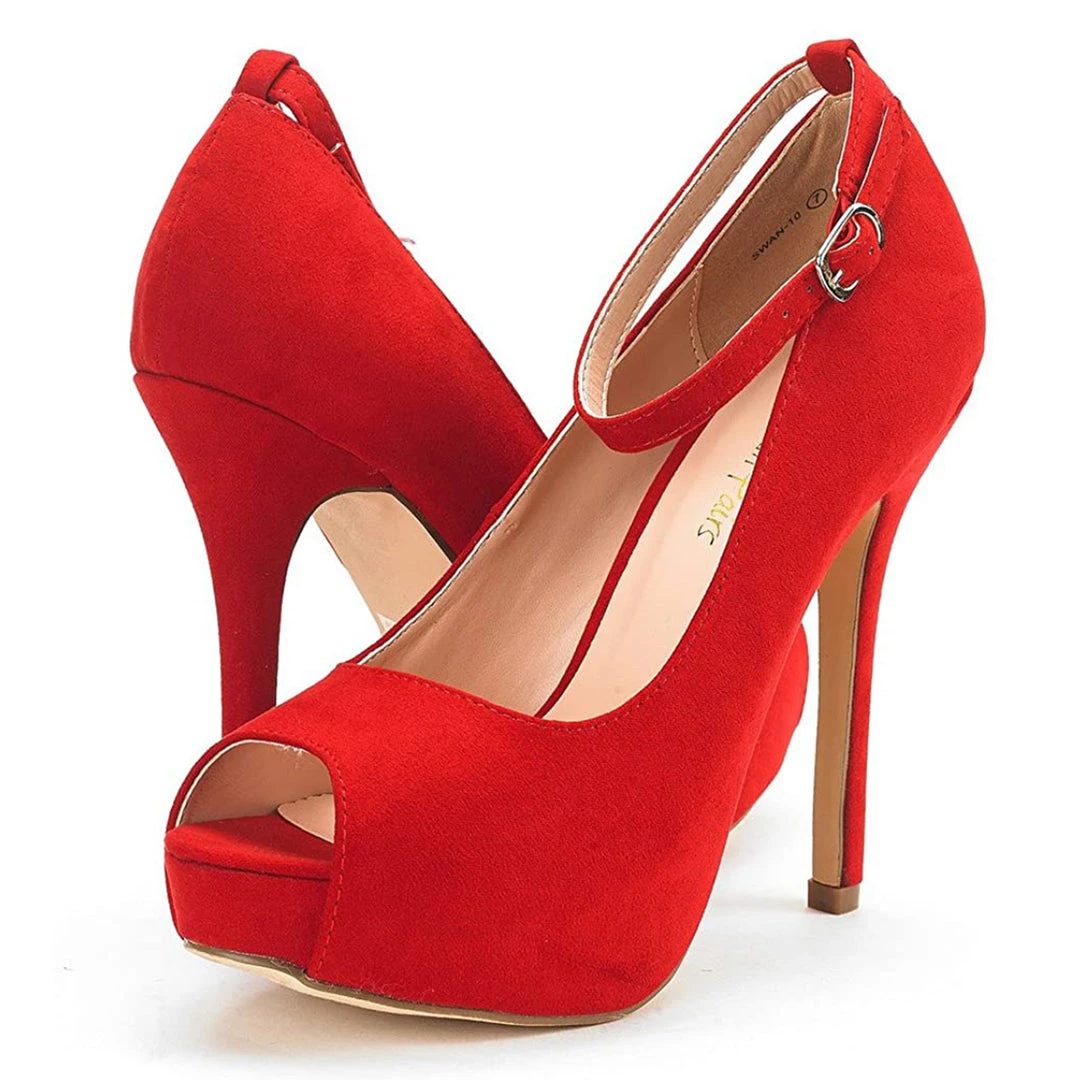 DREAM PAIRS Women's High Heel Platform Dress Pumps 30 DREAM PAIRS Women's High Heel Platform Dress Pumps