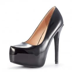 DREAM PAIRS Women's High Heel Platform Pumps