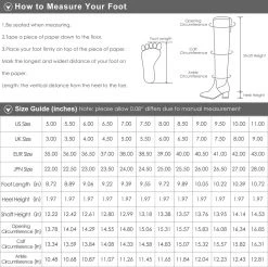 Dream Pairs Women's Faux Fur Knee High Boot