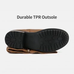 DREAM PAIRS Women's Knee High Riding Boots (Wide-Calf)