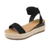 DREAM PAIRS Women's Ankle Strap Espadrilles Platform Sandals