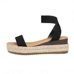 DREAM PAIRS Women's Ankle Strap Espadrilles Platform Sandals