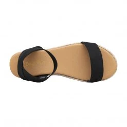 DREAM PAIRS Women's Ankle Strap Espadrilles Platform Sandals