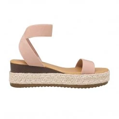 DREAM PAIRS Women's Ankle Strap Espadrilles Platform Sandals
