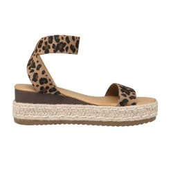 DREAM PAIRS Women's Ankle Strap Espadrilles Platform Sandals