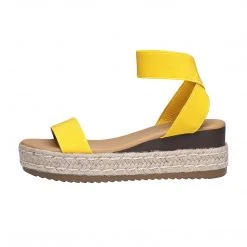 DREAM PAIRS Women's Ankle Strap Espadrilles Platform Sandals