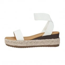 DREAM PAIRS Women's Ankle Strap Espadrilles Platform Sandals