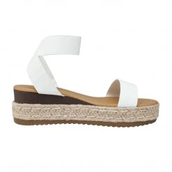 DREAM PAIRS Women's Ankle Strap Espadrilles Platform Sandals