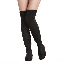 Dream Pairs Women's Flat Thigh High Boots