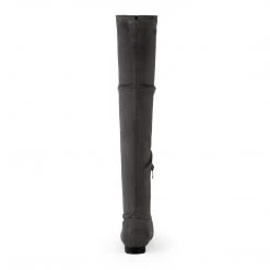 Dream Pairs Women's Flat Thigh High Boots