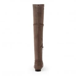 Dream Pairs Women's Flat Thigh High Boots
