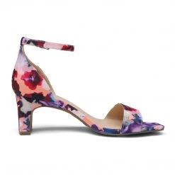 DREAM PAIRS Women's Square Toe Chunky Heel Sandals