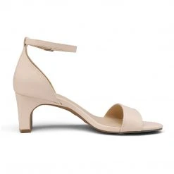 DREAM PAIRS Women's Square Toe Chunky Heel Sandals