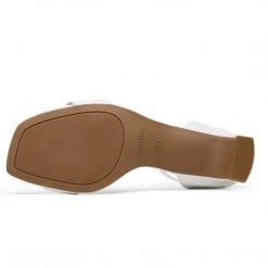 DREAM PAIRS Women's Square Toe Chunky Heel Sandals