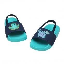 DREAM PAIRS Women Kids Outdoor Summer Beach Water Shoes Slippers
