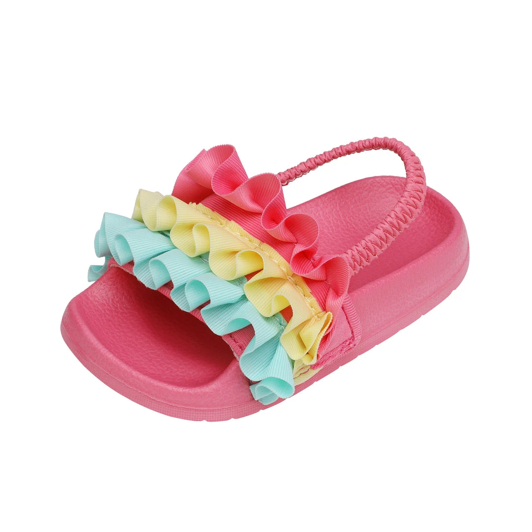 DREAM PAIRS Women Kids Outdoor Summer Beach Water Shoes Slippers