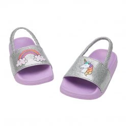 DREAM PAIRS Women Kids Outdoor Summer Beach Water Shoes Slippers