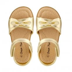 DREAM PAIRS Girl's Summer Bow Sandals