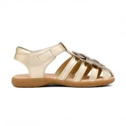 DREAM PAIRS Toddler Girls Closed-Toe Dress Sandals