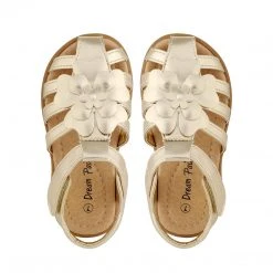 DREAM PAIRS Toddler Girls Closed-Toe Dress Sandals