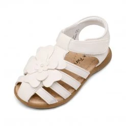 DREAM PAIRS Toddler Girls Closed-Toe Dress Sandals