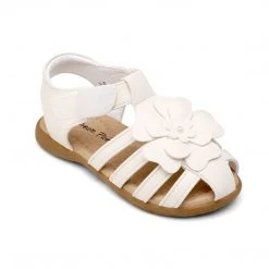 DREAM PAIRS Toddler Girls Closed-Toe Dress Sandals