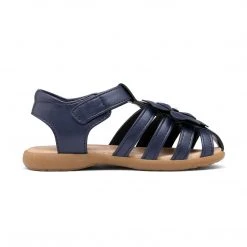 DREAM PAIRS Toddler Girls Closed-Toe Dress Sandals