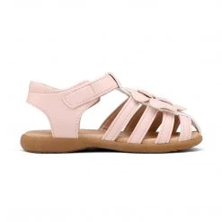 DREAM PAIRS Toddler Girls Closed-Toe Dress Sandals