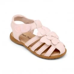 DREAM PAIRS Toddler Girls Closed-Toe Dress Sandals