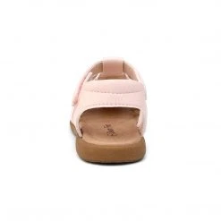 DREAM PAIRS Toddler Girls Closed-Toe Dress Sandals