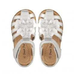 DREAM PAIRS Toddler Girls Closed-Toe Dress Sandals