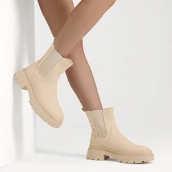 Dream Pairs New Arrivals Chelsea Platform Booties