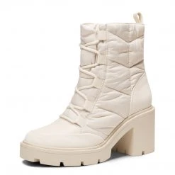 Dream Pairs New Arrivals Chelsea Lace Up Platform Booties