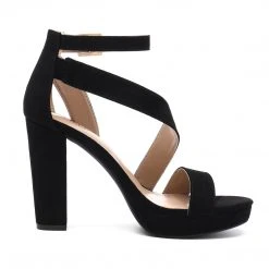 DREAM PAIRS New Arrivals High Heel Platform Pump Sandals