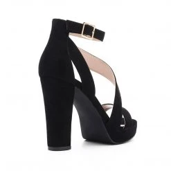DREAM PAIRS New Arrivals High Heel Platform Pump Sandals