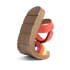 DREAM PAIRS Girls Strap Braided Flat Sandals Women