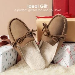Dream Pairs Bowknot Fuzzy Cozy Slippers New Arrivals